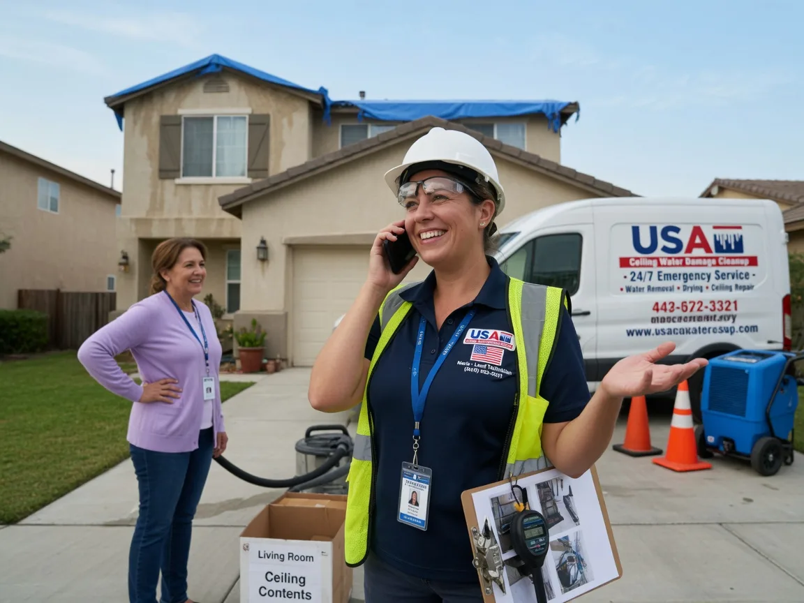 Ceiling Water Damage Restoration Gregory, MI FAQs
